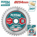 Диск пильный 254x30 мм 30 зубьев по дереву TOTAL TAC231720 Диск пильный 254x30 мм 30 зубьев по дереву TOTAL TAC231720