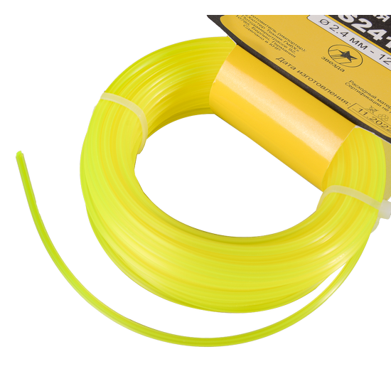 Леска (3 мм, 12 м, звезда) Huter S3012