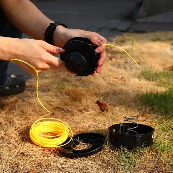 Леска для триммера (1,6 мм, 15 м; круглая) DEKO TL16