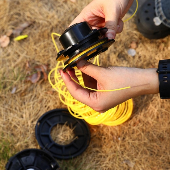 Леска для триммера (1,6 мм, 15 м; круглая) DEKO TL16