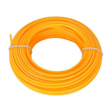 Леска для триммера (2,4 мм; 15 м; круг) DEKO L-TL24