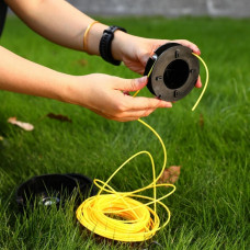 Леска для триммера (2,4 мм; 15 м; круг) DEKO L-TL24