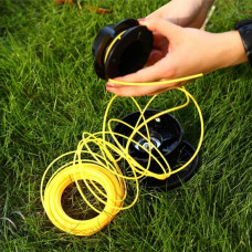 Леска для триммера (2,4 мм; 15 м; круг) DEKO L-TL24