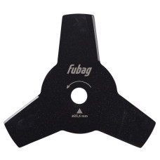 Нож для триммера 3-зубый FUBAG D 255х1,6х25,4 мм