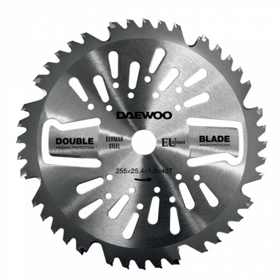 Нож для триммера DAEWOO DABC 255/40 Нож для триммера DAEWOO DABC 255/40