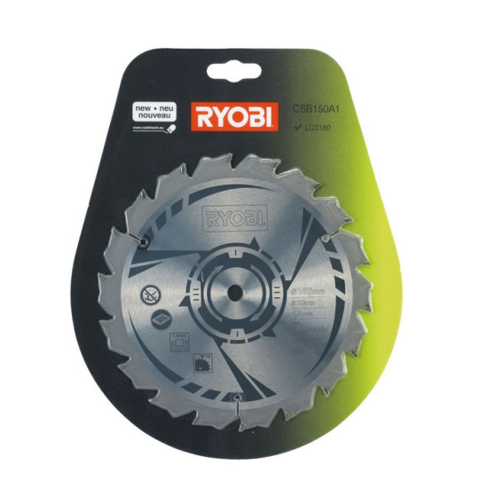 Диск пильный D 150x10 мм CSB150A1 для циркулярной пилы RYOBI