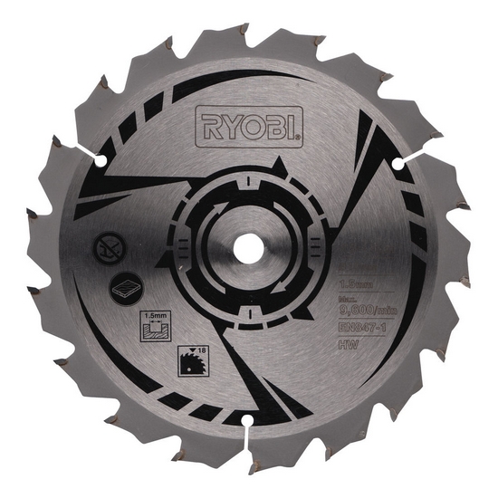 Диск пильный D 150x10 мм CSB150A1 для циркулярной пилы RYOBI