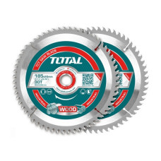 Диск пильный 185x20 мм 30 зубьев TOTAL TAC231410 (2шт)