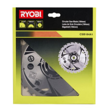 Диск пильный по дереву D 184x16 мм CSB184A1 для циркулярной пилы RYOBI