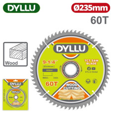 Диск пильный 235x30 мм 60 зубьев DYLLU DTTC1K08