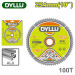 Диск пильный 254x20 мм 100 зубьев DYLLU DTTC2K03