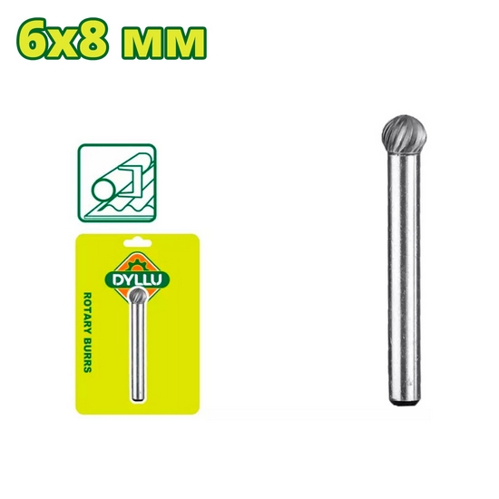 Шарошка сферическая DYLLU DTYE3K02