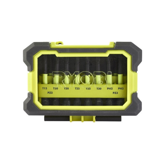 Набор бит RYOBI RAK10MSDI (10 шт.)