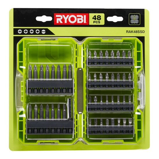 Набор бит RYOBI RAK48SSD (48 шт.)