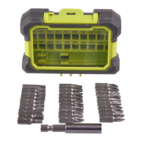 Набор бит RYOBI RAK31MSD (31 шт.)