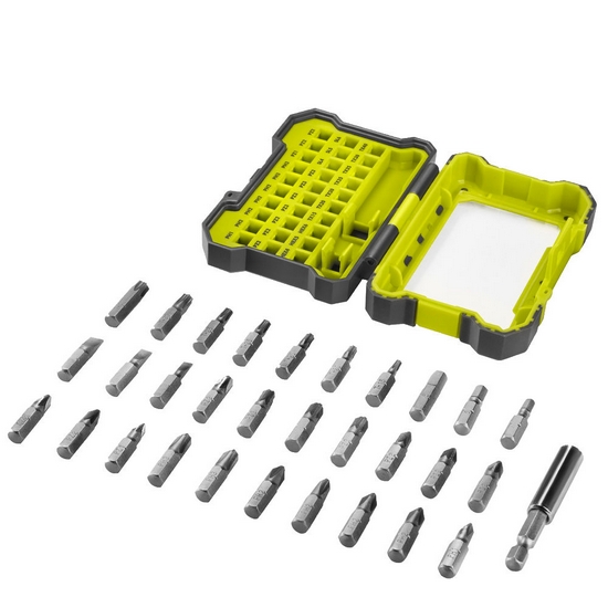 Набор бит RYOBI RAK31MSD (31 шт.)
