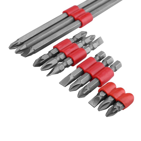 Набор бит DEKO BS12 SET 12