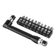 Набор бит с угловой насадкой DEKO BS11-1 SET 11