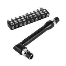 Набор бит с угловой насадкой DEKO BS11-1 SET 11