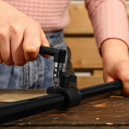 Набор бит с угловой насадкой DEKO BS11-1 SET 11