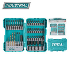 Набор ударных бит и сверл TOTAL TACSDL24502 (45 предметов)