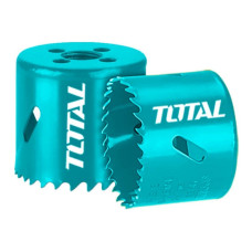 Коронка биметаллическая 22 мм TOTAL TAC410221
