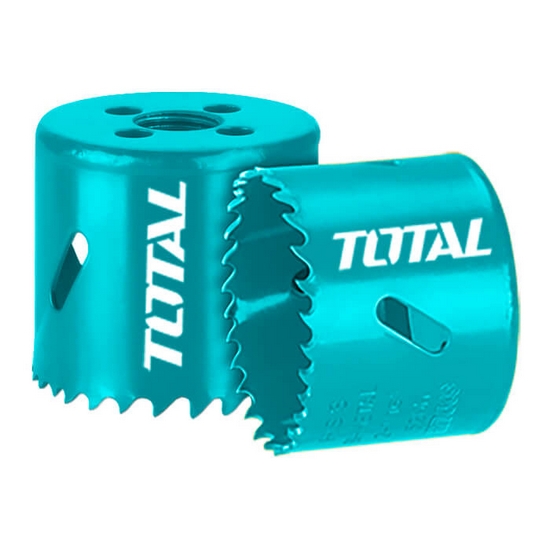Коронка биметаллическая 44 мм TOTAL TAC410441