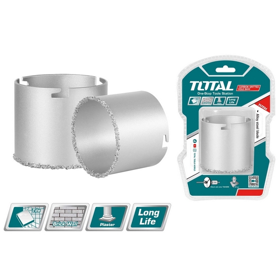 Коронка с твердосплавным напылением 67 мм TOTAL TAC440671