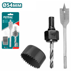 Коронка 54 мм TOTAL TACSH1031