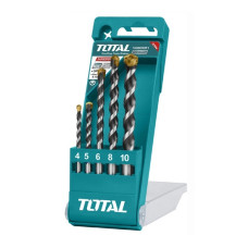 Набор сверл по бетону TOTAL TACSD5051 (5 шт)