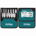 Набор сверл по дереву TOTAL TACSD70131 (13шт)