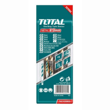 Сверло по металлу HSS 8,0x75x117 мм TOTAL TAC100803 (5 шт)