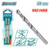 Сверло по металлу M2 HSS 1мм TOTAL TAC1200102 (2шт.) Сверло по металлу M2 HSS 1мм TOTAL TAC1200102 (2шт.)