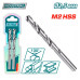 Сверло по металлу M2 HSS 2,5 мм TOTAL TAC1200252 (2шт.) Сверло по металлу M2 HSS 2,5 мм TOTAL TAC1200252 (2шт.)