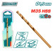Сверло по металлу M35 HSS-CO 4,5мм TOTAL TAC11204501