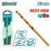 Сверло по металлу M35 HSS-CO 3мм TOTAL TAC11203001