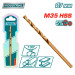 Сверло по металлу M35 HSS-CO 7мм TOTAL TAC11207001