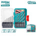 Набор сверл по металлу TOTAL TACSDL51506 (15 шт) Набор сверл по металлу TOTAL TACSDL51506 (15 шт)