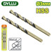 Сверло по металлу HSS 2мм DYLLU DTTD1K03 (2шт.)