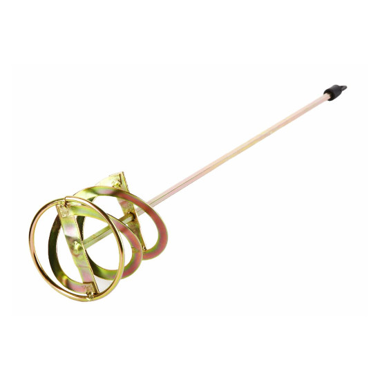 Венчик для миксера Hammer Flex 221-011 MX-AC 100 х 600 мм для смешивания краски, оцинкованный Венчик для миксера Hammer Flex 221-011 MX-AC 100 х 600 мм для смешивания краски, оцинкованный
