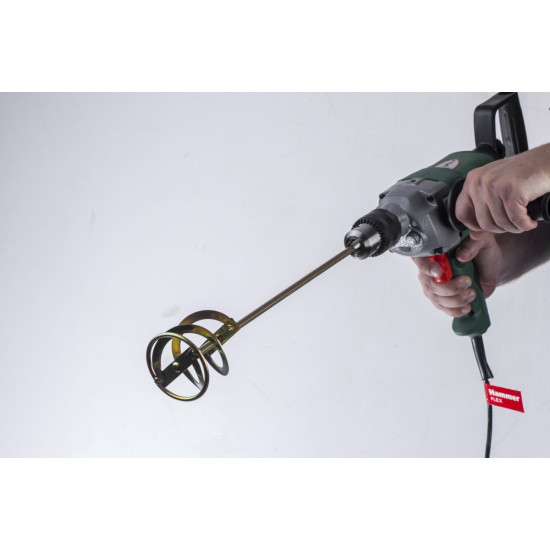 Венчик для миксера Hammer Flex 221-011 MX-AC 100 х 600 мм для смешивания краски, оцинкованный