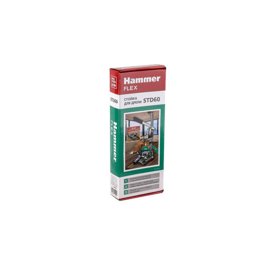 Стойка для дрели Hammer Flex STD60 Стойка для дрели Hammer Flex STD60