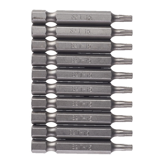 Набор бит T15, 50 мм AEG ASDT155010 (10 шт) Набор бит T15, 50 мм AEG ASDT155010 (10 шт)