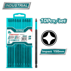 Бита ударная PH2 150 мм TOTAL TACIM16PH263 (10 шт)