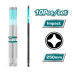 Бита ударная PH2 250 мм TOTAL TACIM16PH2103 (10 шт)