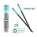 Бита ударная T25 250 мм TOTAL TACIM16T25103 (10 шт) Бита ударная T25 250 мм TOTAL TACIM16T25103 (10 шт)