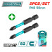 Бита ударная PH2 50 мм TOTAL TACIM71PH250 (2 шт) Бита ударная PH2 50 мм TOTAL TACIM71PH250 (2 шт)
