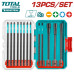 Набор ударных бит TOTAL TACSDL01306 (13 шт) Набор ударных бит TOTAL TACSDL01306 (13 шт)