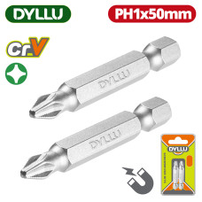 Бита PH1 50мм DYLLU DTSV2K11 (2 шт.)