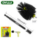 Щетка абразивная с держателем 3.5 " DYLLU DTND3401